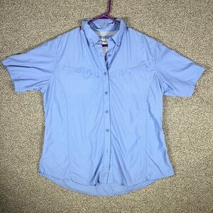 World Wide Sportsman Women’s XL Fishing Shirt
